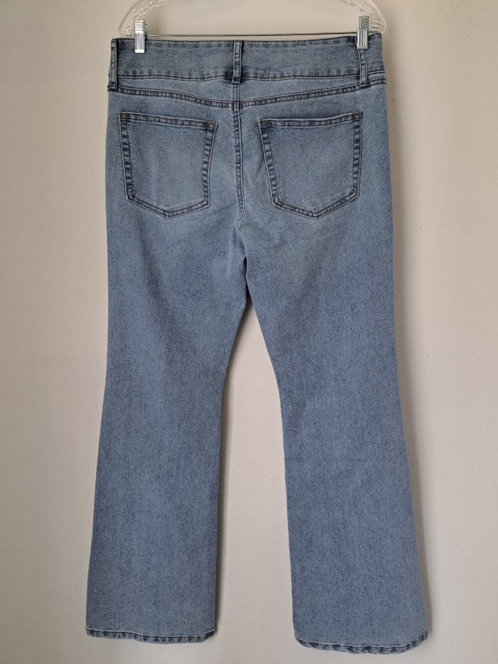 NOBO Women's Boot Cut Jeans Ligth Wash Blue Size 12 NWT - Picture 2 of 8